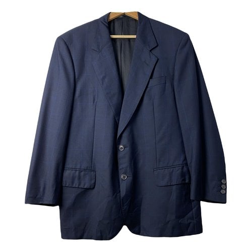 Pre-owned Burberry Suit In Blue