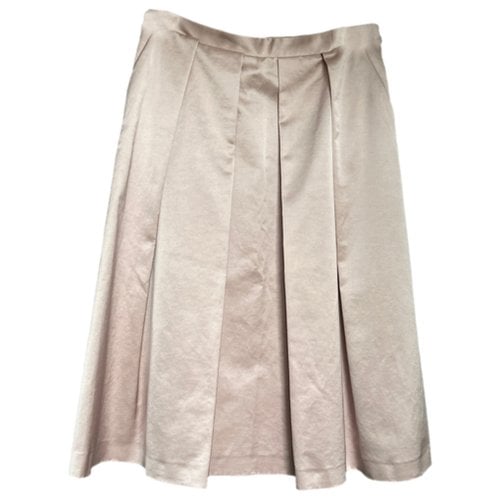Pre-owned Paul Smith Mid-length Skirt In Pink
