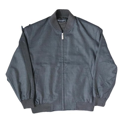 Pre-owned Saint Laurent Jacket In Grey
