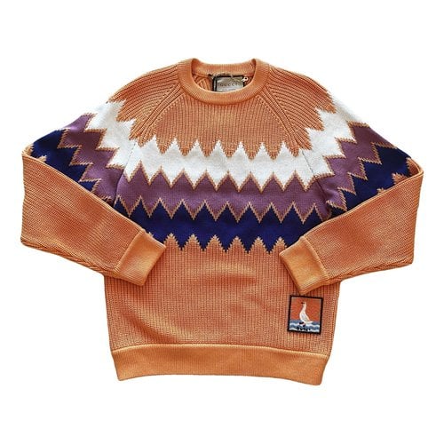 Pre-owned Gucci Knitwear & Sweatshirt In Orange