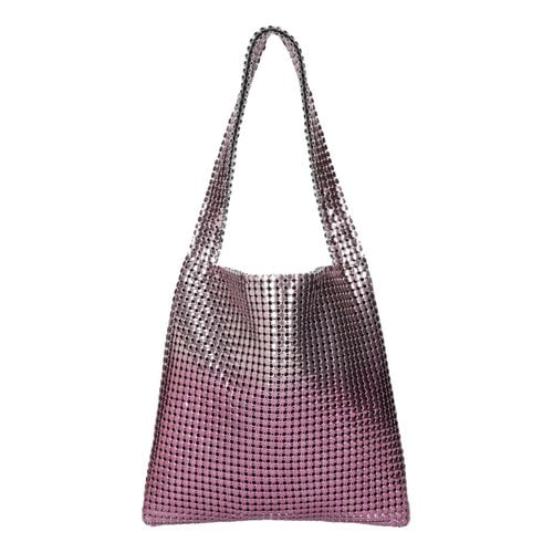 Pre-owned Paco Rabanne Handbag In Pink