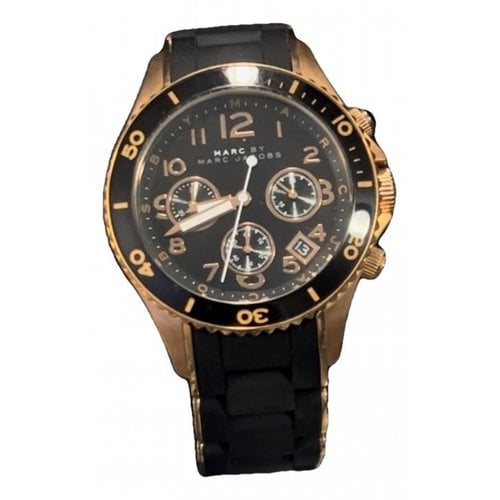 Pre-owned Marc By Marc Jacobs Gold Watch