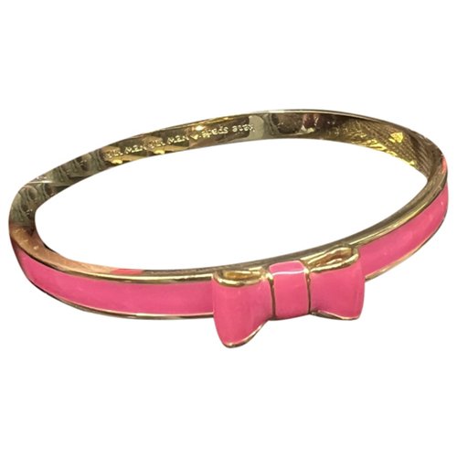 Pre-owned Kate Spade Bracelet In Pink
