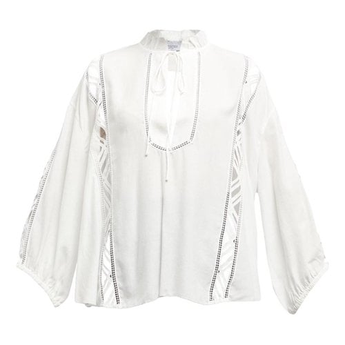 Pre-owned Iro Blouse In White