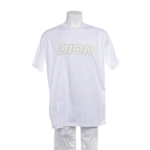 Pre-owned Dior T-shirt In White