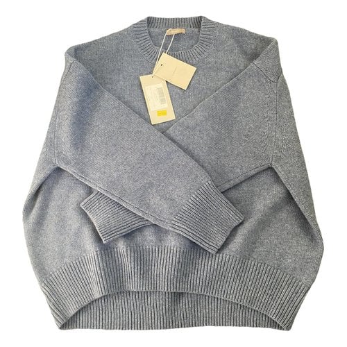Pre-owned 12 Storeez Cashmere Jumper In Blue