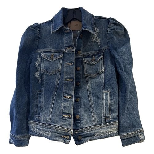 Pre-owned Retroféte Jacket In Blue