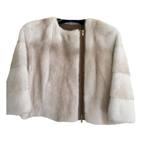 Pre-owned Saks Fifth Avenue Mink Jacket In Other
