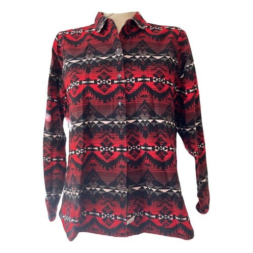 Pre-owned Woolrich Shirt In Red