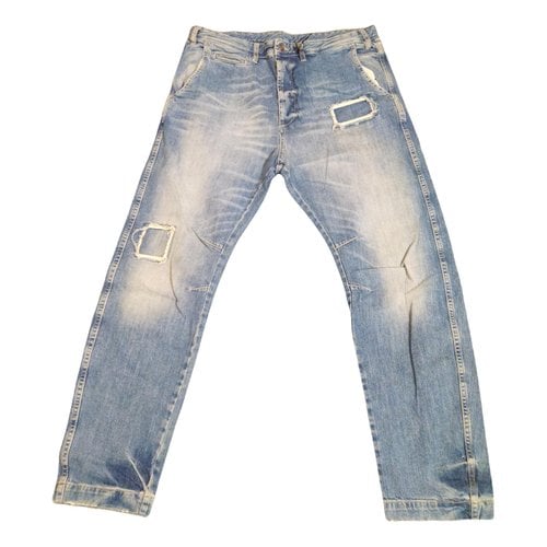 Pre-owned Patrizia Pepe Jeans In Blue