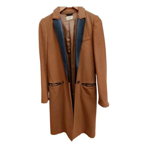 Pre-owned Forte Forte Cashmere Coat In Beige