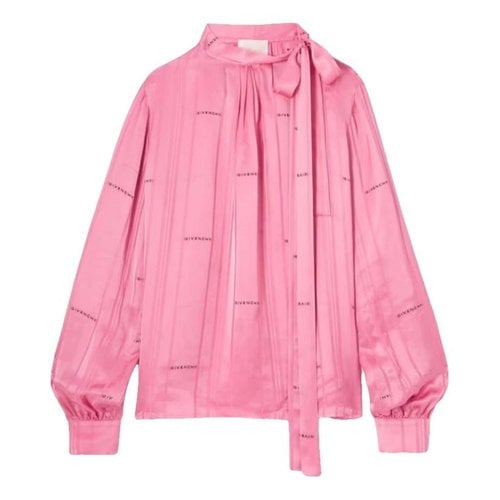 Pre-owned Givenchy Blouse In Pink