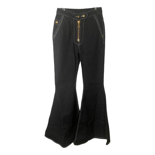 Pre-owned Ellery Large Jeans In Blue