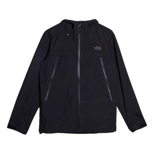 Pre-owned The North Face Trench Coat In Black