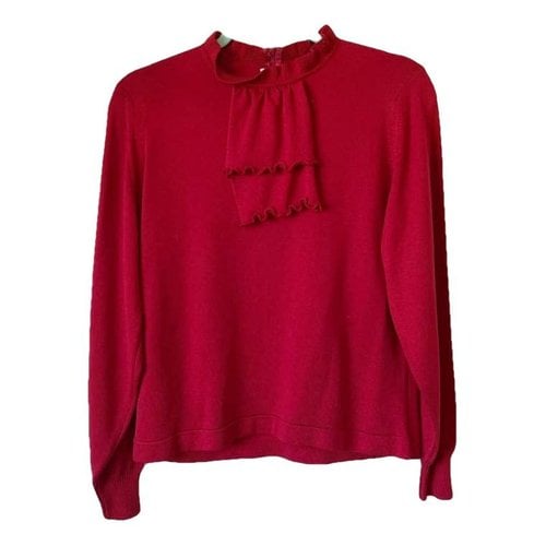 Pre-owned Givenchy Blouse In Red