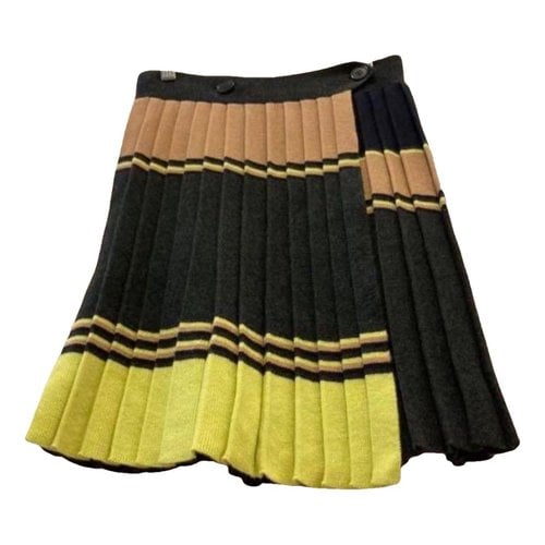 Pre-owned French Connection Mini Skirt In Multicolour