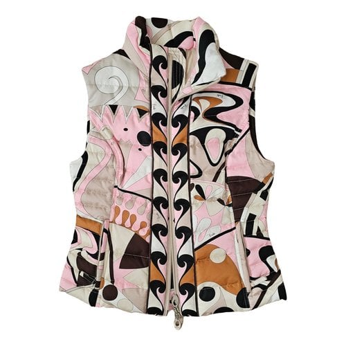 Pre-owned Emilio Pucci Silk Vest In Other