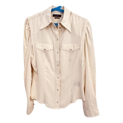 Pre-owned Isabel Marant Shirt In Beige