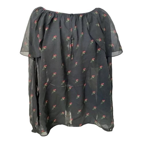Pre-owned Wildfox Blouse In Black