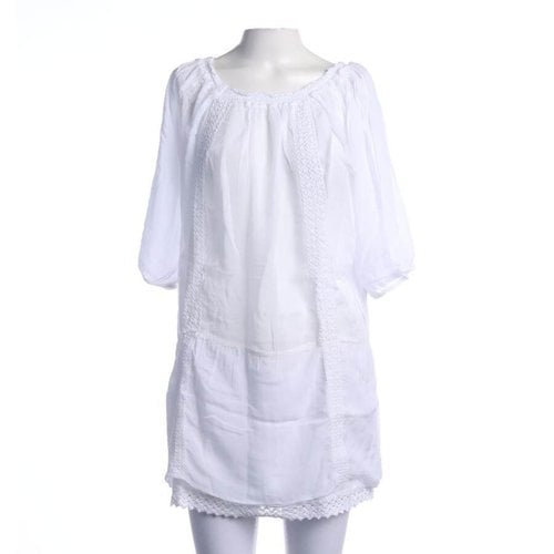 Pre-owned Melissa Odabash Blouse In White