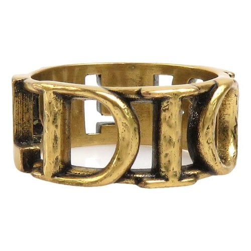 Pre-owned Dior Jewellery In Gold