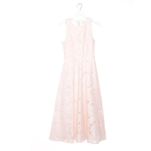 Pre-owned Ted Baker Dress In Pink