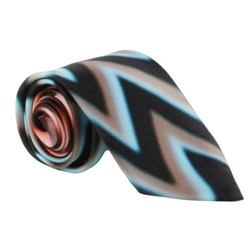 Pre-owned Paul Smith Silk Tie In Multicolour