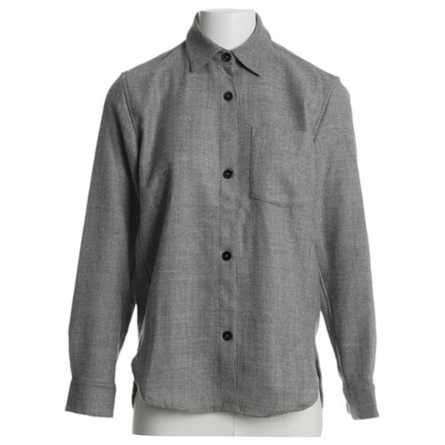Pre-owned Isabel Marant Wool Shirt In Grey