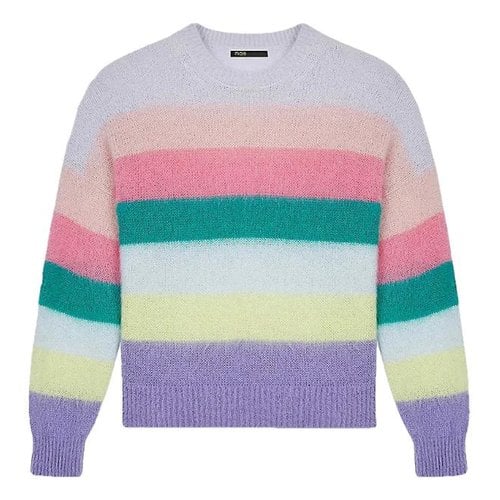 Pre-owned Maje Wool Jumper In Multicolour