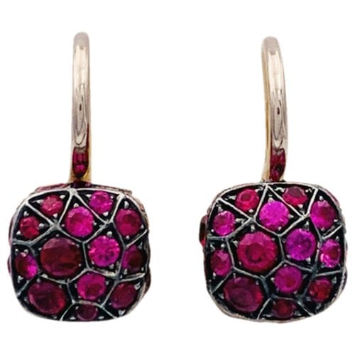 Pre-owned Pomellato Nudo Pink Gold Earrings