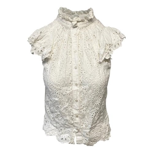 Pre-owned Sea New York Blouse In White