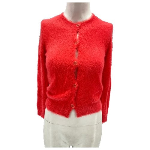 Pre-owned Isabel Marant Étoile Cardigan In Red