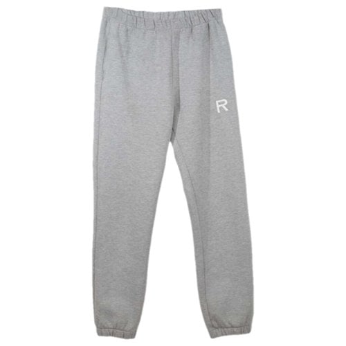 Pre-owned Ragdoll Trousers In Anthracite