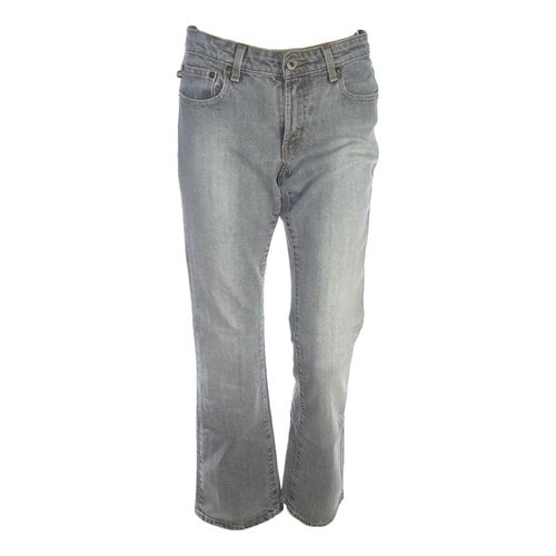 Pre-owned Polo Ralph Lauren Bootcut Jeans In Grey
