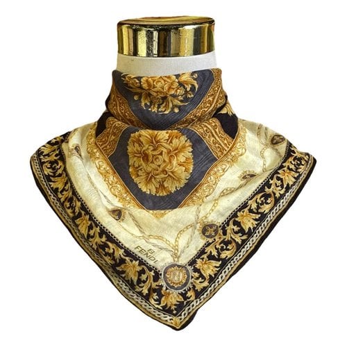 Pre-owned Fendi Neckerchief In Other
