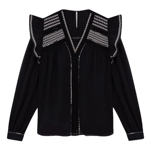 Pre-owned Scalpers Blouse In Black