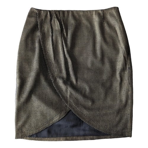 Pre-owned Indi And Cold Mid-length Skirt In Black