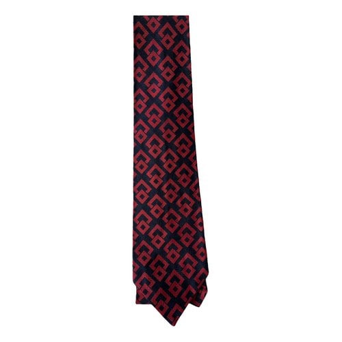 Pre-owned Givenchy Silk Tie In Pink