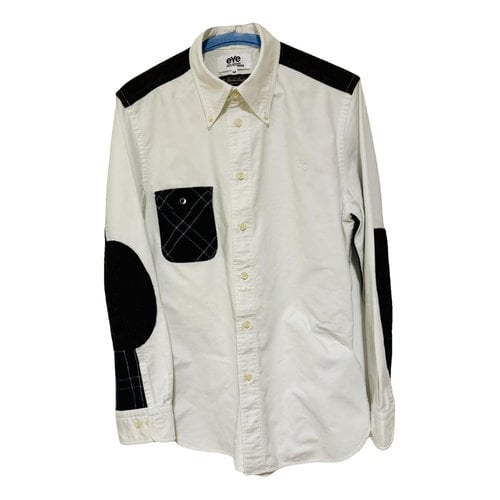 Pre-owned Junya Watanabe Shirt In White