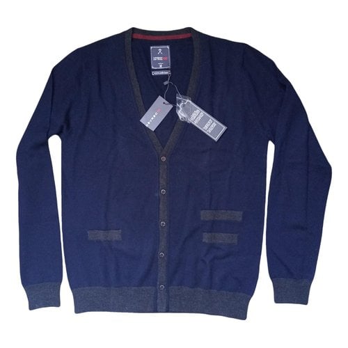 Pre-owned Devred Wool Vest In Blue