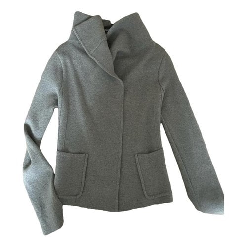 Pre-owned Ballantyne Cashmere Cardigan In Grey