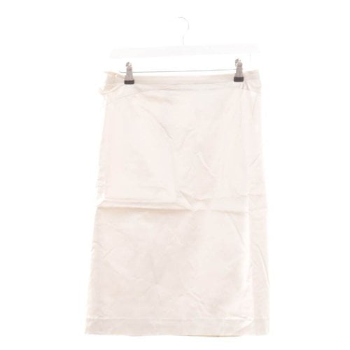 Pre-owned Etro Skirt In White