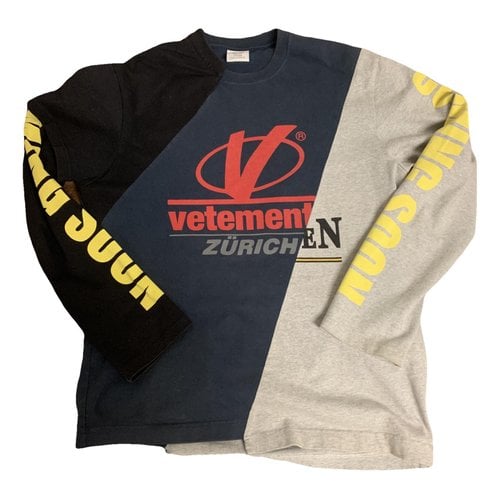Pre-owned Vetements Sweatshirt In Other