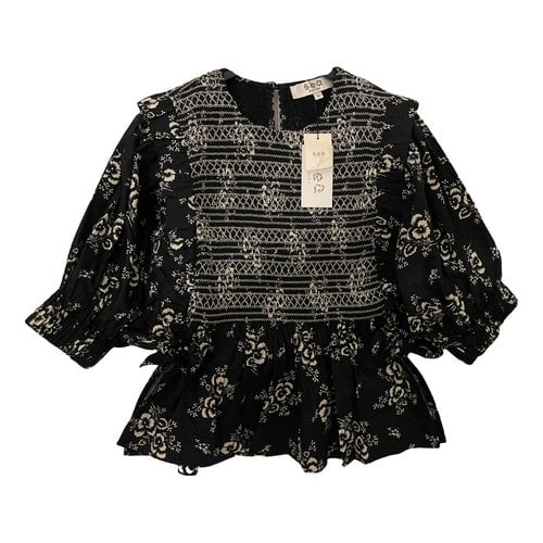 Pre-owned Sea New York Blouse In Black