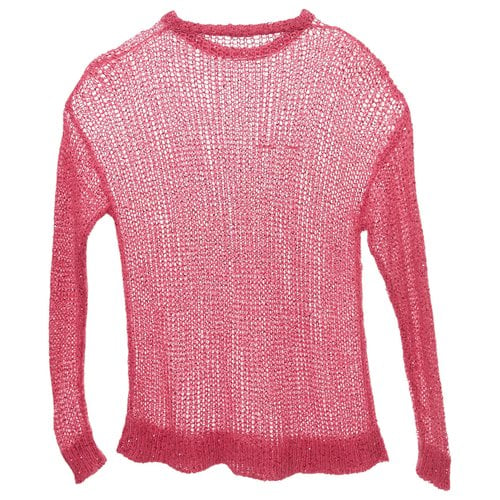 Pre-owned Miu Miu Sweatshirt In Pink