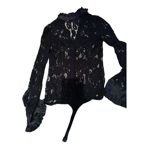 Pre-owned Elisabetta Franchi Knitwear In Black