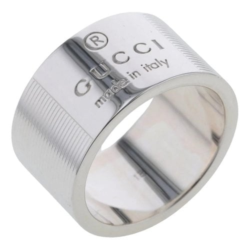 Pre-owned Gucci Silver Jewellery