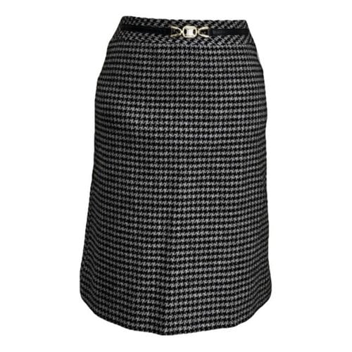 Pre-owned Celine Wool Skirt In Other
