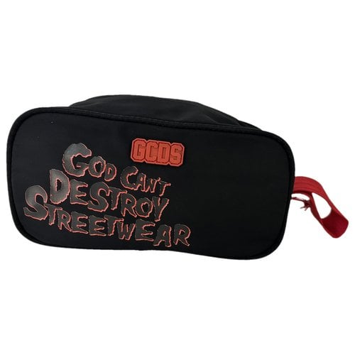 Pre-owned Gcds Small Bag In Black