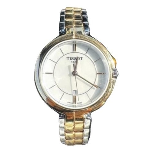 Pre-owned Tissot Watch In Gold